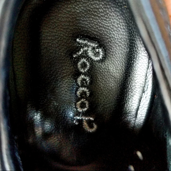 Brand New Rocco P Origin Italy Skeleton Leather Shoes - Picture 3 of 8